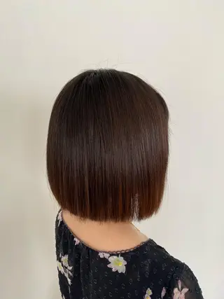ショート 🌟縮毛矯正/ 髪質改善/髙橋🌟のヘアスタイル