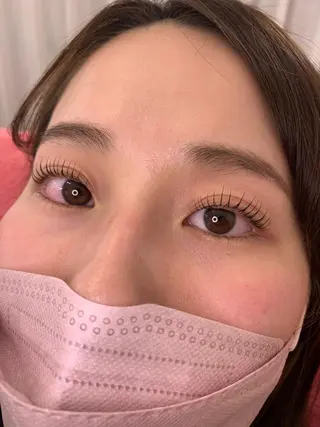 マツエク・マツパ RoseLash【青山一丁目徒歩1分】表参道所属・パリジェンヌ/まつパ RoseLashのマツエク・マツパデザイン