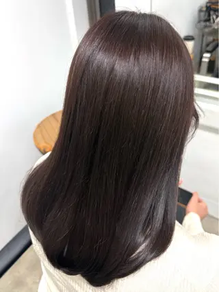 カラー 新潟【BAE】/ あいるのヘアスタイル