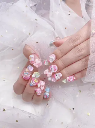 ネイル ジョリ En 💞🦋のネイルデザイン