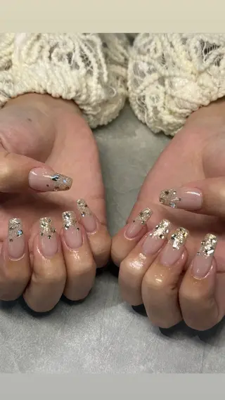 ネイル 北野 遥のネイルデザイン