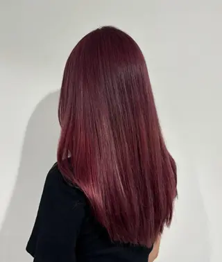 カラー AO所属・Haruka🌺 /ボブ/海外ヘアのヘアスタイル