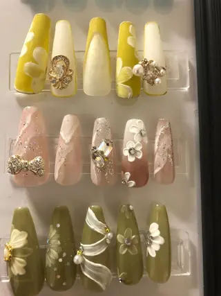 ネイル スマイル サロンのマツエク・マツパデザイン