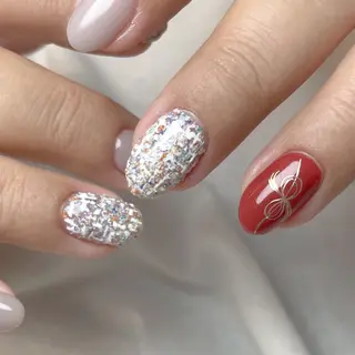 ネイル Rainbow nailsくろちゃんのネイルデザイン