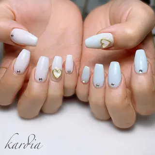 ネイル καρδιά -ｶﾙﾃﾞｨｱ-のネイルデザイン