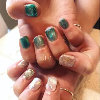 ネイル UrakoNail 《nail》のネイルデザイン