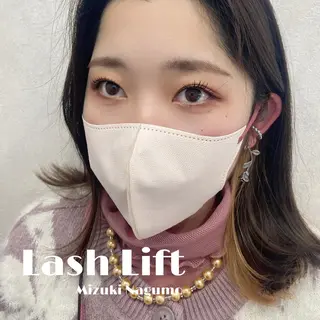 マツエク・マツパ アイブロウ & eye なぐもみずきのマツエク・マツパデザイン