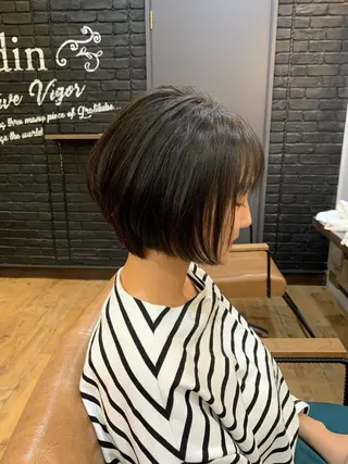 ショート SHIAN立川 及川 17時〜限定のヘアスタイル