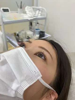 マツエク・マツパ nail&eyeLily 武蔵境店所属・岩田 柚葉のマツエク・マツパデザイン