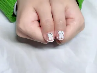 ネイル 大阪江坂 Kaiのネイルデザイン