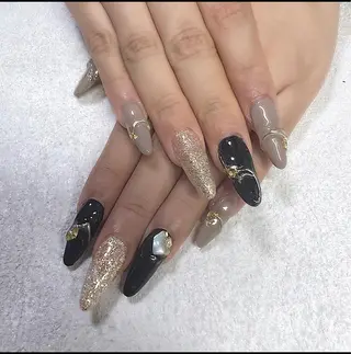 ネイル Rire_eye+beauty_nail所属・Rire_ nail_yukiのネイルデザイン
