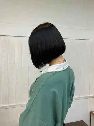 カラー ショート N° anfeel 渋谷🪞🫧のヘアスタイル