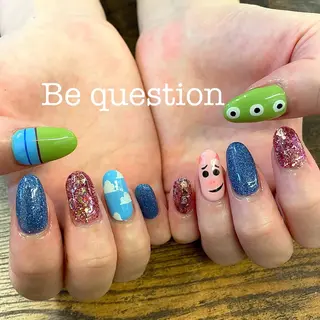 ネイル ueki junのネイルデザイン