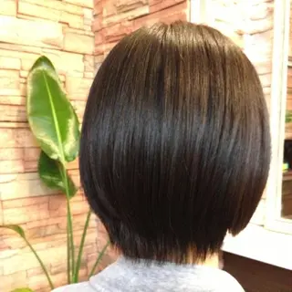 ショート 知念 香トータル ビューティー🌷のヘアスタイル