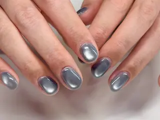 ショート AMI 下北沢のネイルデザイン
