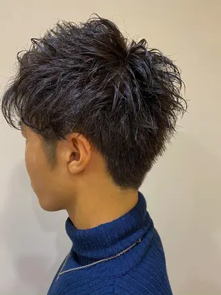メンズ Feel luce所属・坂野 智也のヘアスタイル