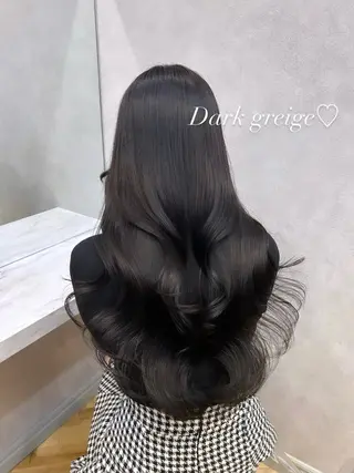 ロング カラー 🩷韓国ヘア/ミディ アム🩷Maikaのヘアスタイル