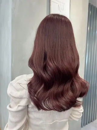 セミロング ♡可愛い艶髪特化♡ 艶髪先生のヘアスタイル