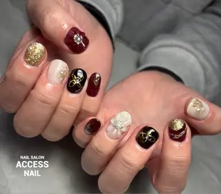 ネイル access nailのネイルデザイン