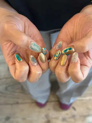 ネイル 上田 真弓のネイルデザイン