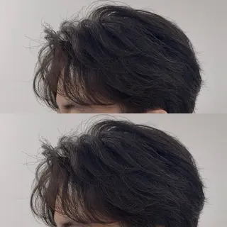 ショート メンズ・短髪⛓️⚡️ 水沼心のヘアスタイル