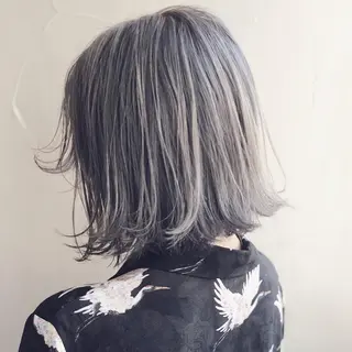 ミディアム 🤍美髪改善職人🤍 高橋　臣介 店長のヘアスタイル