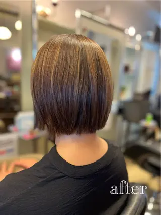 ショート 矢崎 身江子のヘアスタイル
