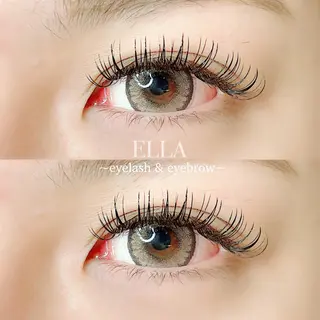 マツエク・マツパ ELLA 菊地のマツエク・マツパデザイン