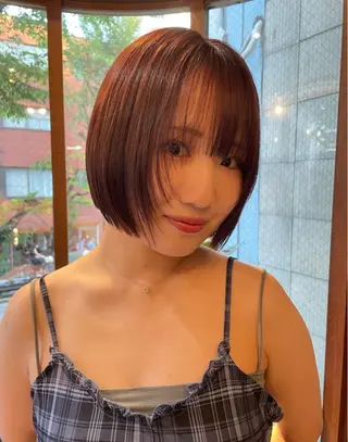 ショート ショート ✂︎ボブ✂︎KANOのヘアスタイル