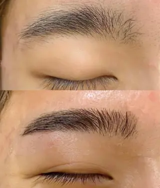 パーマ メンズ マツエク・マツパ oreo salon Chisatoのマツエク・マツパデザイン