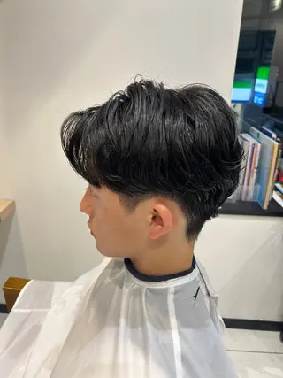 メンズ flammeum町田所属・メンズカット パーマ 🌟ななかのヘアスタイル