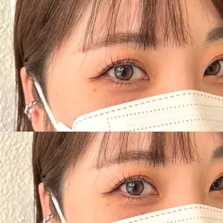 マツエク・マツパ 高評価多💞マツエク /マツパ/眉毛梅田のマツエク・マツパデザイン