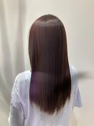 ロング カラー 小顔似合わせカット/ レイヤー/maiのヘアスタイル