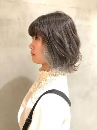 ショート カラー 大西 直人のヘアスタイル