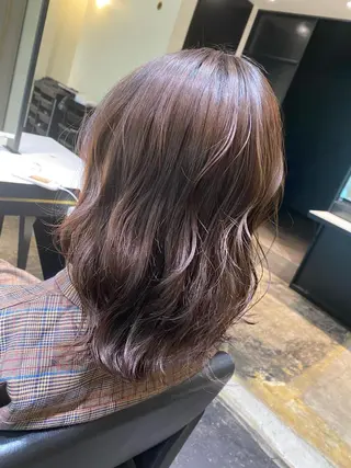 カラー 美髪×髪質改善 🖤Yukineのヘアスタイル