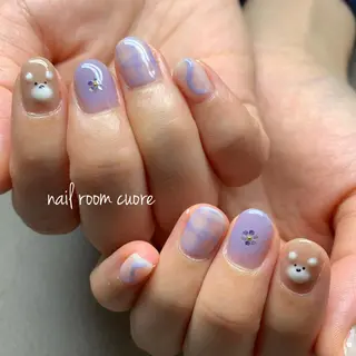 ネイル nail room  cuore所属・松尾 典子のネイルデザイン