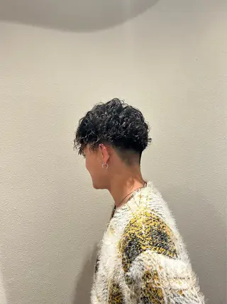 カラー パーマ メンズ 【史上最高】口コミ No.1/ナツキのヘアスタイル