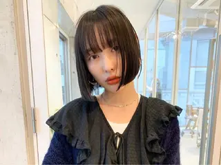 ショート SCENE 髪質改善 シーンのヘアスタイル