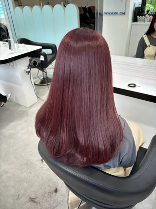 カラー Wカラー/暖色/べ ージュりく©︎🐝のヘアスタイル