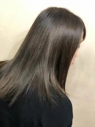 ロング カラー GOLD BLACK所属・究極の艶髪! 艶神!大矢祥央のヘアスタイル