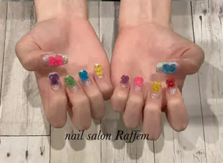 ネイル nail salon Raffemのネイルデザイン