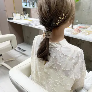 セミロング Lemupu所属・坂本 沙也加のヘアスタイル