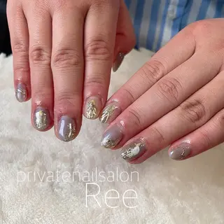 ネイル 知花 梨花のネイルデザイン