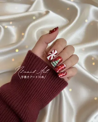 セミロング N2.nail所属・N2 nailのネイルデザイン