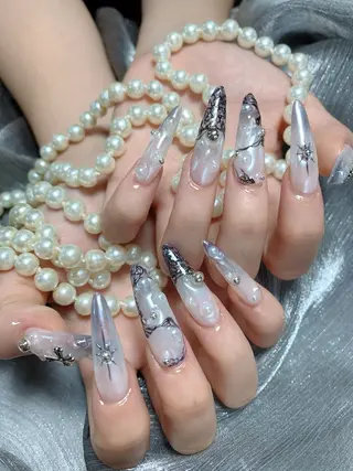 ネイル Nail salon EN🎀のネイルデザイン