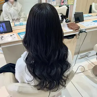 ロング ヘアアレンジ 宮永 璃沙のヘアスタイル