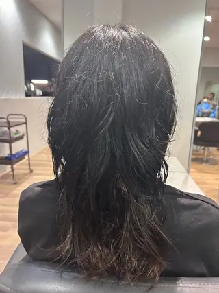 パーマ GLanz SHUのヘアスタイル