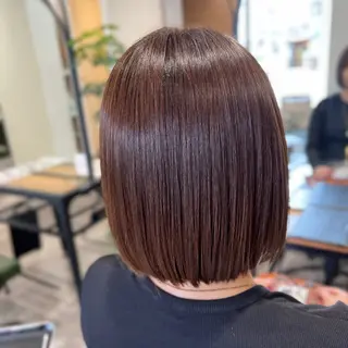 カラー kanae🫧 ｜透明感カラー｜平尾のヘアスタイル