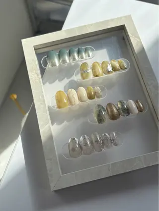 ネイル nailsalon Única　ウニカのネイルデザイン