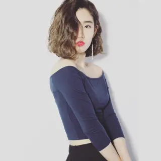 ショート ミディアム カラー パーマ 永田 崇のヘアスタイル